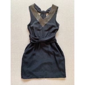 Theory Richia Beaded Silk Racerback Dress - 2